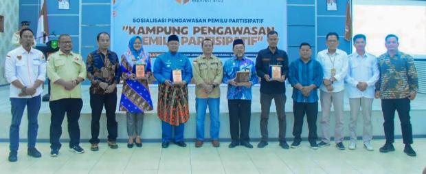 Pemkab Bengkalis Sambut Baik Penetapan Kelurahan Airjamban sebagai Kampung Pengawasan Pemilu Partisipatif di Riau