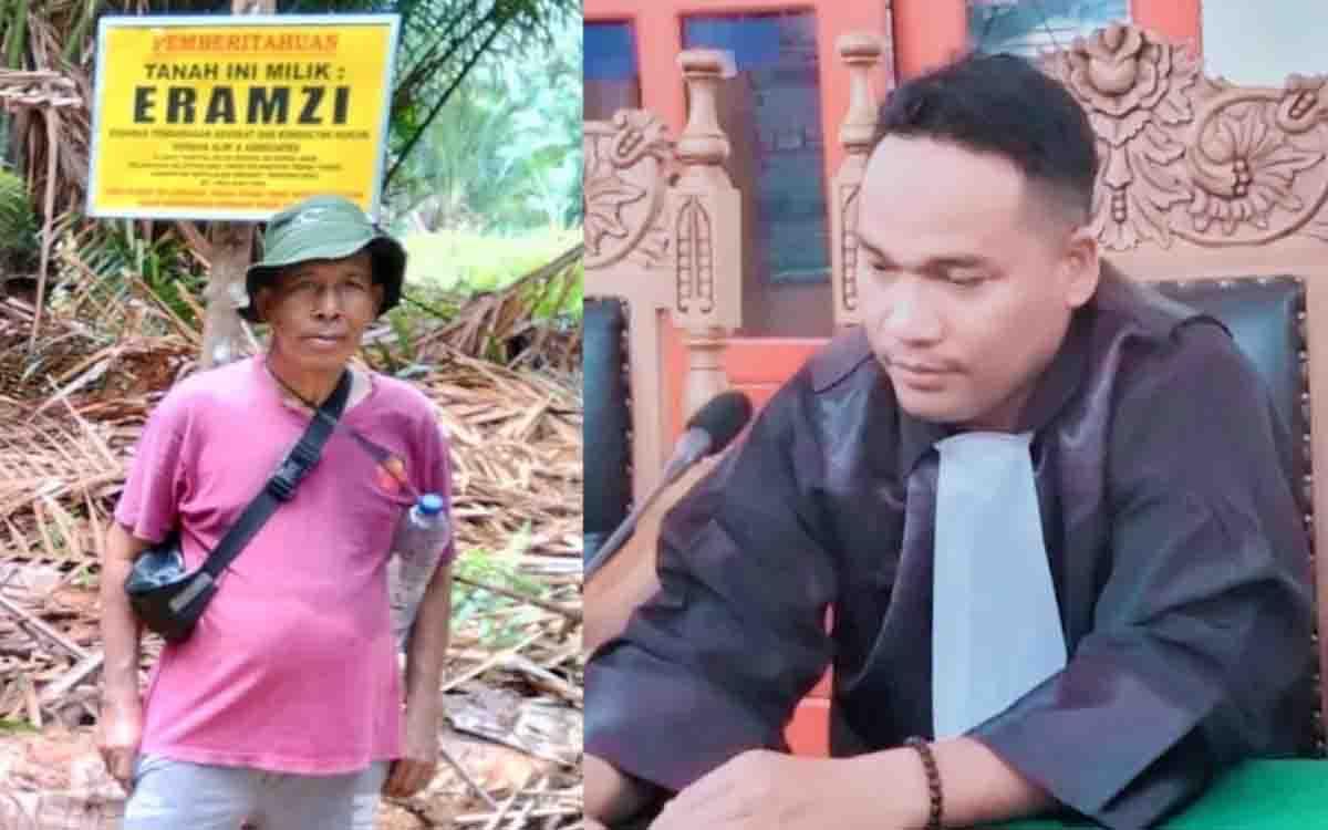 <b>Seorang Warga Kepulauan Meranti Mengaku Jadi Korban Mafia Tanah, Polda Riau Diminta Bertindak</b>