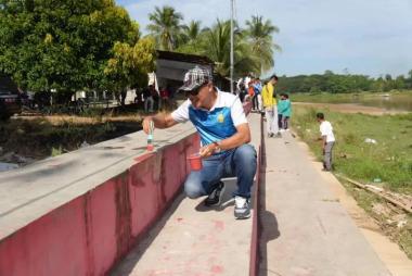 bopd-di-sekretariat-pemkab-kuantan-singingi-gotong-royong-memperindah-lokasi-mtqb