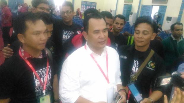 Zulmansyah Sekedang Pimpin PWI Riau Periode 2017-2022