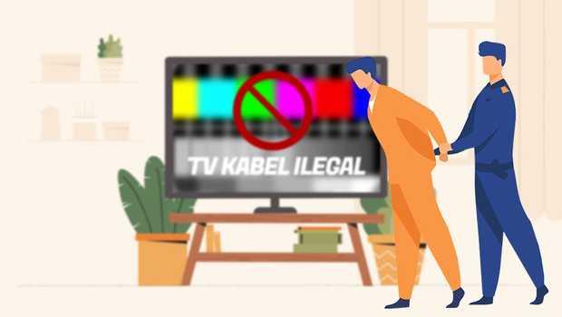 Tayangkan Siaran Ilegal, Pengelola TV Kabel di Riau ”HMV” dan ”DMJ” Dihukum Penjara oleh Mahkamah Agung