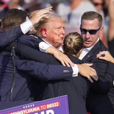 <b>Donald Trump Ditembak Saat Kampanye, Presiden Joe Biden Serukan Warga AS Bersatu</b>