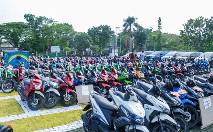 <b>132 Unit Kendaraan Dinas Pemkab Meranti belum Diketahui Rimbanya</b>