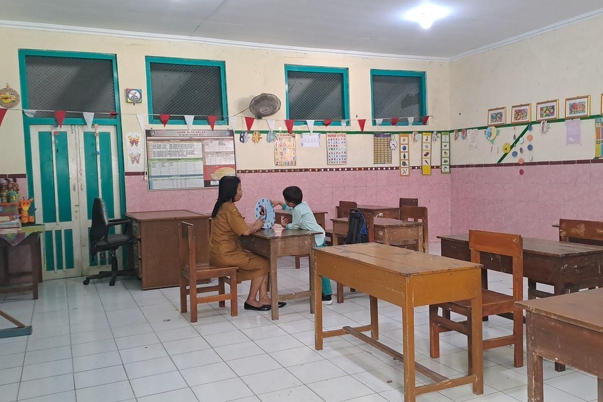 <b>SD Negeri 27 Kauman Solo Hanya Dapat 1 Murid Baru, Lokasinya di Pusat Kota</b>
