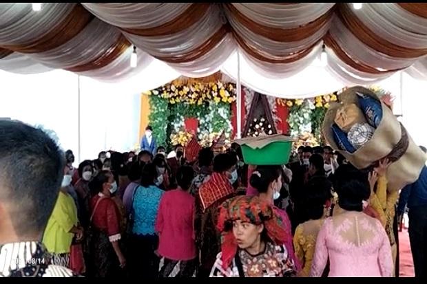Oknum Anggota DPRD Simalungun Nekat Gelar Pesta Pernikahan di saat PPKM