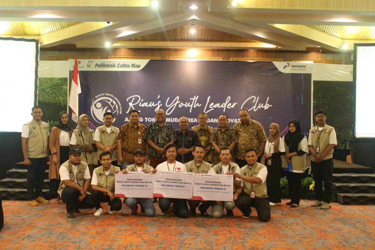 Program Riau’s Youth Leader Club PHR Sukses, Ini Dia Pemenangnya