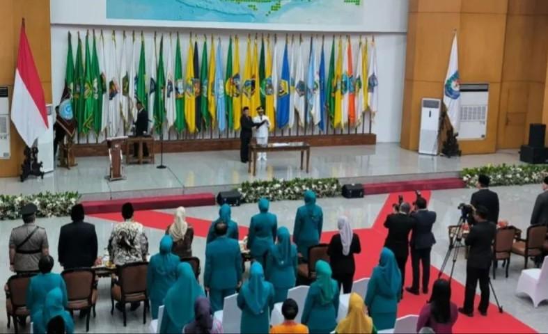 <b>Gantikan SF Hariyanto, Mendagri Lantik Rahman Hadi Sebagai Penjabat Gubernur Riau</b>
