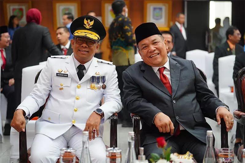 <b>Pascapelantikan Rahman Hadi Jadi Pj Gubernur Riau, secara Otomatis SF Hariyanto Kembali ke Jabatan Lama sebagai Sekdaprov Riau</b>