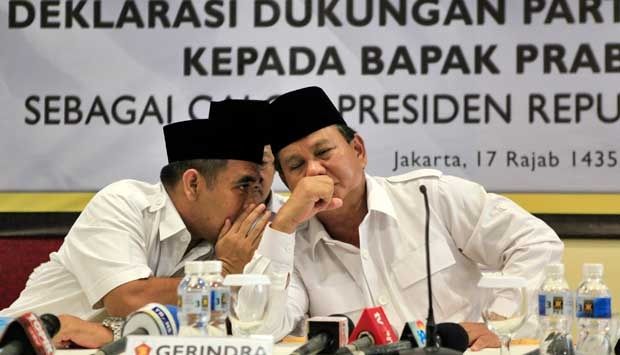 Gerindra Beri Tiket Pilkada Pekanbaru ke Firdaus, Sekjen DPP Ahmad Muzani: Sesuai Arahan Pak Prabowo