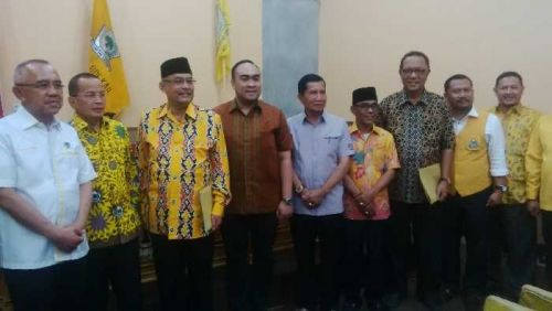 Golkar Resmi Dukung Ramli Walid-Irvan Herman di Pilkada Kota Pekanbaru 2017 dan Aziz Zaenal-Catur Sugeng di Kabupaten Kampar