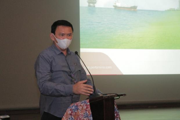 Kunjungi WK Rokan, Komut Pertamina Basuki Tjahaja Purnama Apresiasi Implementasi Digitalisasi