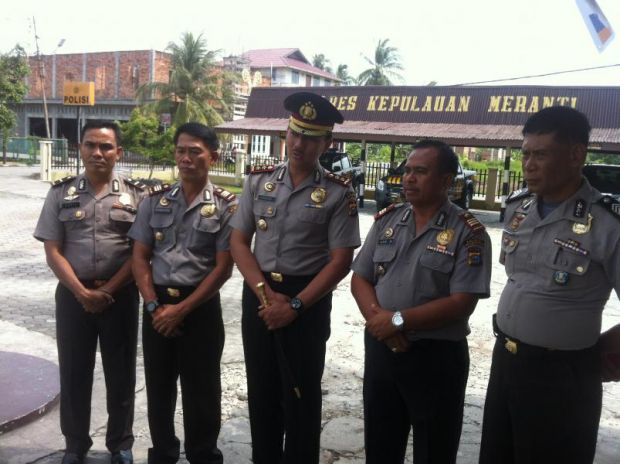 Polisi Cuma Perlu Waktu 16 Jam untuk Menangkap ”Barleg”, Pembobol Rumah PNS di Kepulauan Meranti