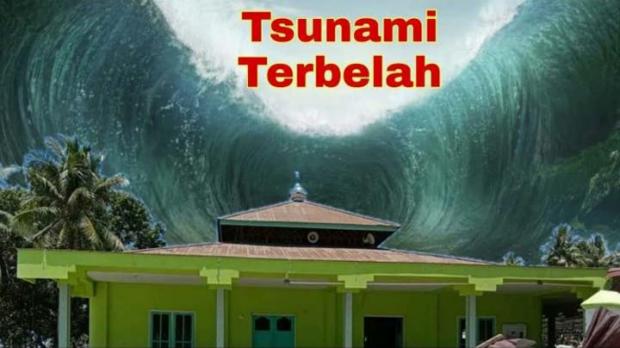 Masya Allah! Saat Tsunami Menerjang, Air ”Lompati” Masjid Ini tanpa Kerusakan, padahal Jaraknya Hanya 50 Meter Saja dari Pantai