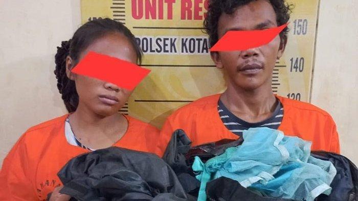 Sempat Melarikan Diri ke Pekanbaru, Pasutri Pencuri Uang dan Perhiasan Senilai Rp107 Juta di Asahan Ditangkap Polisi setelah 4 Bulan Buron
