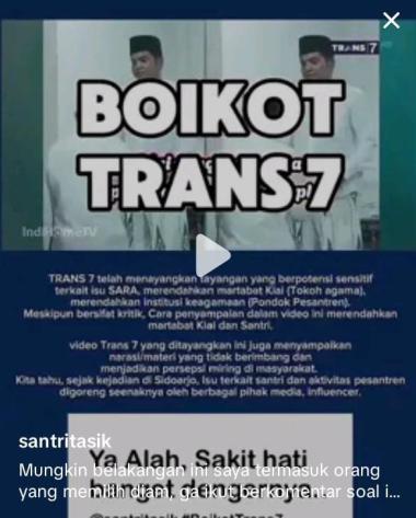 bansor-pekanbaru-kecam-tayangan-itrans7i-yang-diduga-lecehkan-kiai-lirboyob