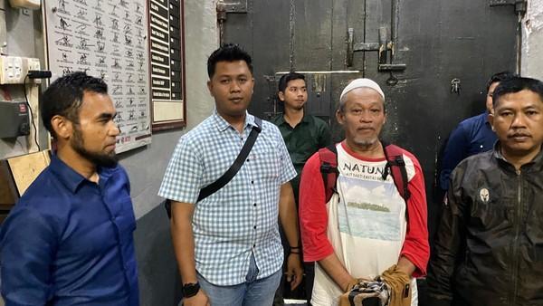 Jadi Tersangka Korupsi Dana Hibah APBD Tahun 2011-2013, Ketua LSM di Kepri Dilimpahkan ke Kejaksaan Rp 1,7 M Dilimpahkan ke Jaksa