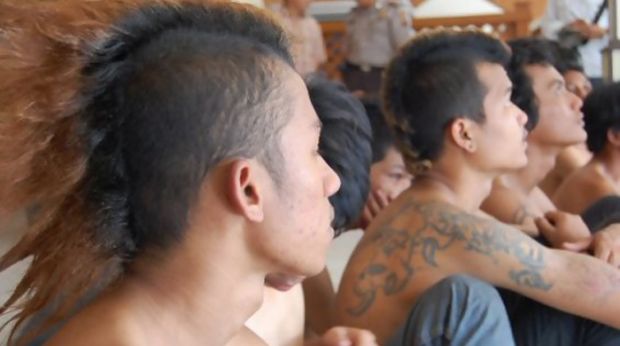 Bikin Resah Masyarakat, 86 Anak Punk Terjaring Razia di Dumai