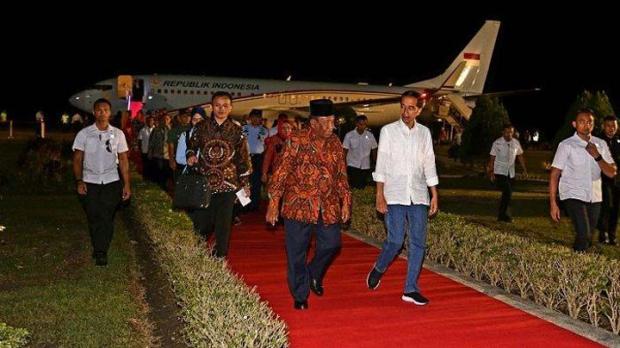 Selain Terima Gelar Adat Melayu Riau Hari Ini, Berikut Agenda Jokowi Selama di Pekanbaru