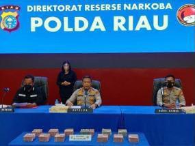 Bandar Narkoba Jaringan Pria Bernama Debus di Riau Kena Pasal Pencucian Uang, Duit Rp1 Miliar Lebih Disita