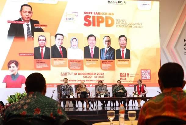 KPK dan Tiga Kementerian Luncurkan SIPD Aplikasi Umum bagi Pemda