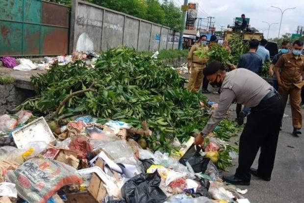 Terima Laporan Model A, Masalah Sampah di Pekanbaru Diselidiki Polda Riau