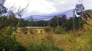 Terbengkalai bagai Sarang Hantu, Kadis Pariwisata Kabupaten Siak Optimis Pembangunan Objek Wisata Taman Burung Bisa Dinikmati Awal Tahun 2018