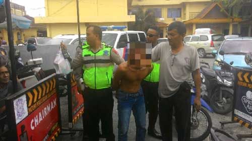 Bak Aktor Film <i>Fast and Furious</i>, Begini Aksi Polisi Kejar Penjambret di Jalan Setiabudi Pekanbaru