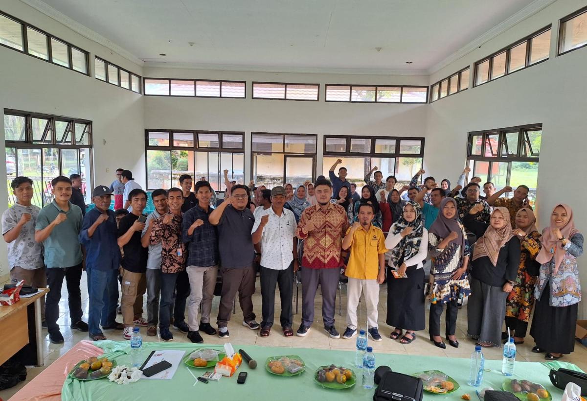 PPI Riau Kolaborasi dengan Bawaslu Kuantan Singingi Gelar Pelatihan Saksi
