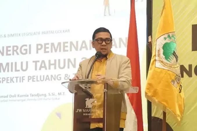 Caleg DPR RI dari Golkar Ahmad Doli Kurnia Tandjung Unggul Sementara di Dapil Sumut III