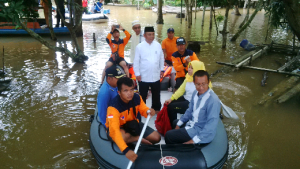 Ini Data Sementara Daerah Terdampak Banjir di Pelalawan akibat Luapan Sungai Kampar