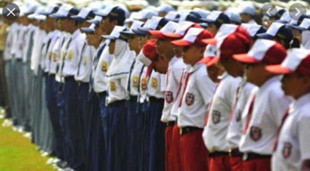 Imbas Corona, Mulai Besok Seluruh Sekolah di Riau Diliburkan