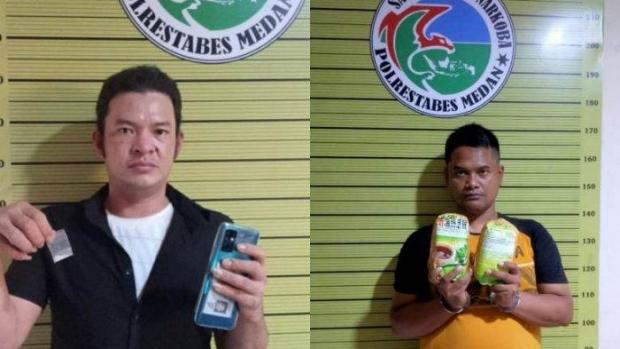 Seorang Warga Pekanbaru Ditangkap saat Tidur-tiduran di Sebuah Hotel di Medan, Diduga Anggota Sindikat Pemasok Narkoba