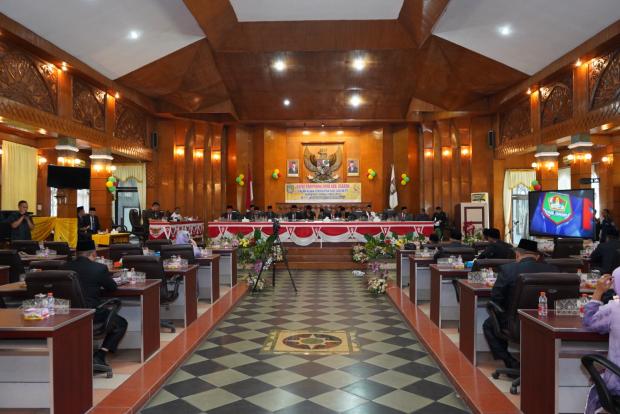 Bupati Asahan Ajak Jajarannya Tingkatkan Kinerja Penyelenggara Pemda