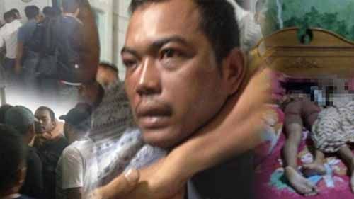 Pembunuh Sadis Satu Keluarga, Andi Lala, Diberangkatkan dari Pekanbaru ke Medan Lewat Jalur Darat