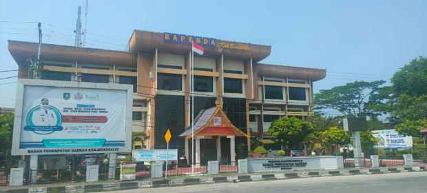 Bapenda Kabupaten Bengkalis Gelar Sosialisasi dan Serahkan SPPT PBB-P2 Tahun 2023