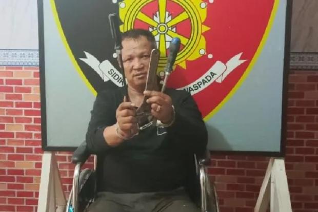 Udin Bacok, Bandit yang Sudah Bobol Rumah di Riau, Sumut, dan Aceh Ditangkap Polisi