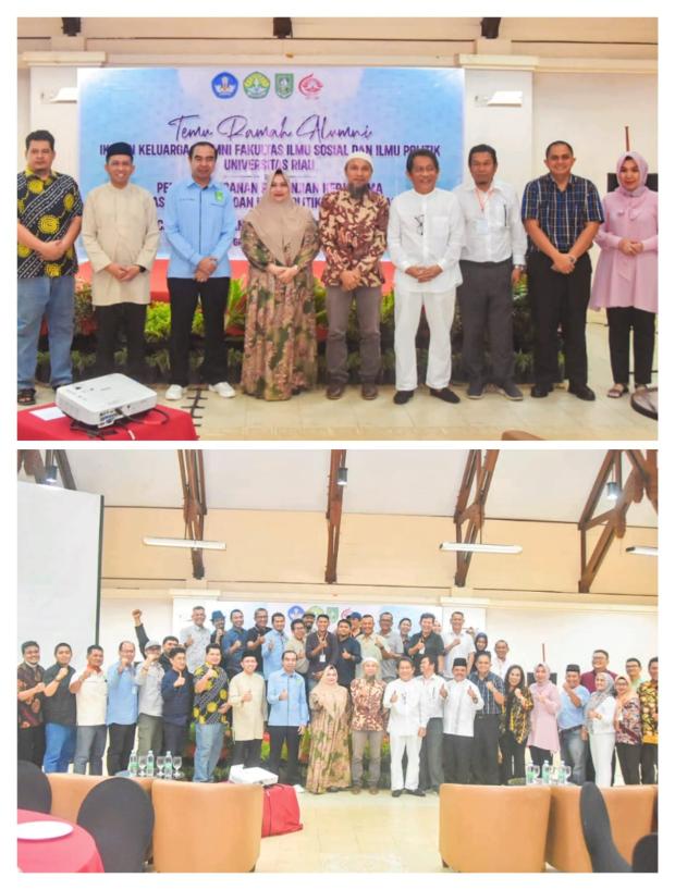 Bupati Bengkalis Kasmarni Bangga sebagai Alumni FISIP Unri