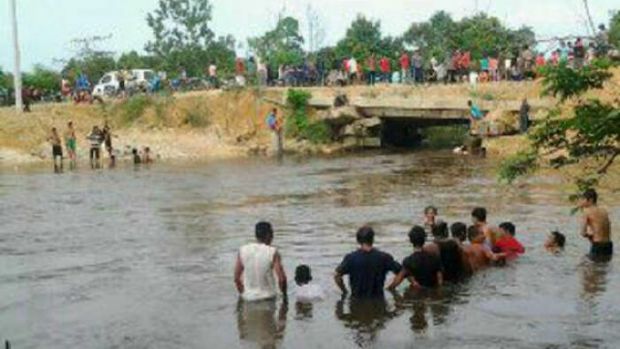 Sadap Karet di Pagi Buta, Warga Gondai Pelalawan Terpeleset dan Tenggelam di Sungai Kampar