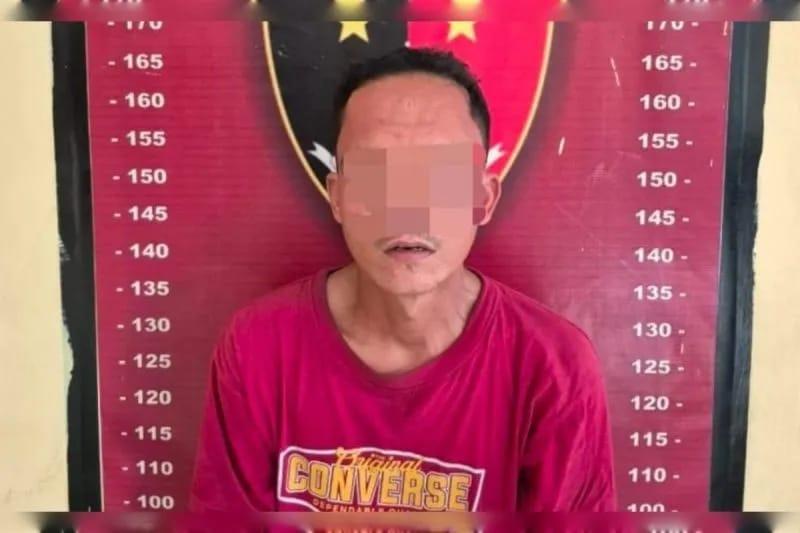 <b>Curi Motor di Tanjungmorawa Sumut untuk Foya-Foya, Pria Asal Riau Ditangkap Polisi</b>