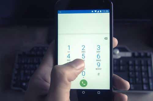 Dimintai Nomor Ponsel Kadisnya untuk Dikonfirmasi, PPTK Diskominfo Kota Pekanbaru Khairul (Ocu) Kirim Nomor yang Sudah Tidak Aktif Lagi