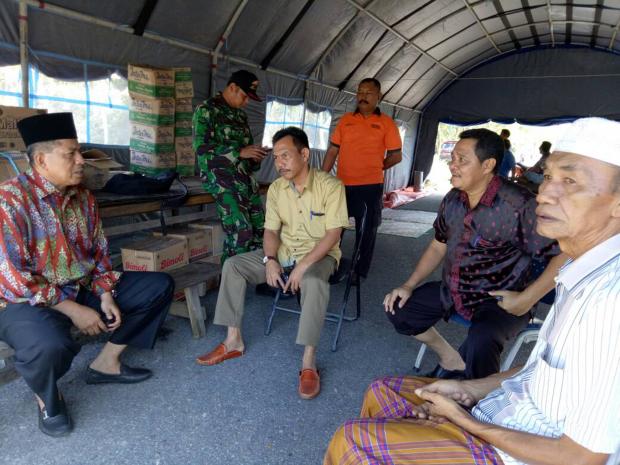 Diperkirakan 800 Rumah Terendam Air di Kecamatan Tualang, Wabup Siak Minta Segera Dilakukan Normalisasi Sungai Perawang dan Turunkan Lock-Arm