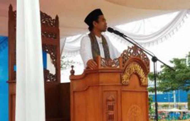 Ini Pesan Ceramah Ustaz Abdul Somad kepada Umat Muslim yang Salat Idul Fitri di Dumai