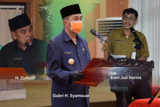 Dua ASN Pemkab Bengkalis Ditarik Jadi Pejabat Pemprov Riau