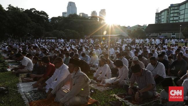Beda dengan NU dan Muhammadiyah, Masjid Al-Azhar Jakarta Gelar Salat Iduladha Hari Ini. Alasannya?