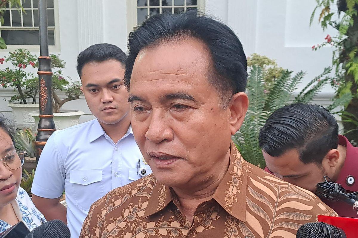 <b>Yusril Tegaskan Kepmendagri Bukan Penentu Batas Wilayah, Sengketa 4 Pulau Aceh-Sumut Masih Proses</b>
