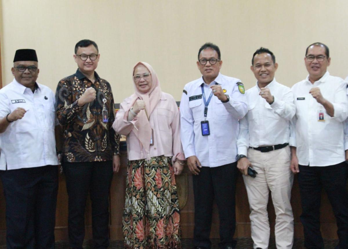 <b>Bahas PDP dan Transaksi Elektronik, Pemprov Riau Ajak Masyarakat Ciptakan Ruang Digital yang Positif</b>