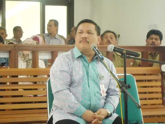 SF Haryanto Mundur sebagai Kadispenda Riau