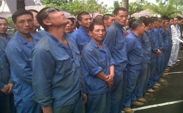 Cek Kelengkapan Dokumen, Pekerja Asing di Seluruh Perusahaan di Riau Segera Diperiksa