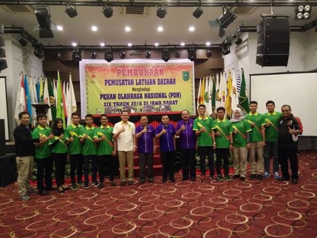 Panahan Riau TC Penuh di Pekanbaru