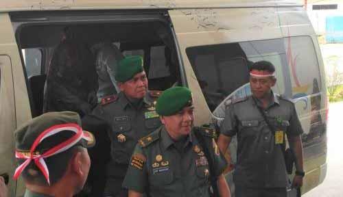 Brigjen TNI Edy Afrizal Natar Nasution SIP, Calon Danrem 031/Wirabima yang Baru Tiba di Riau